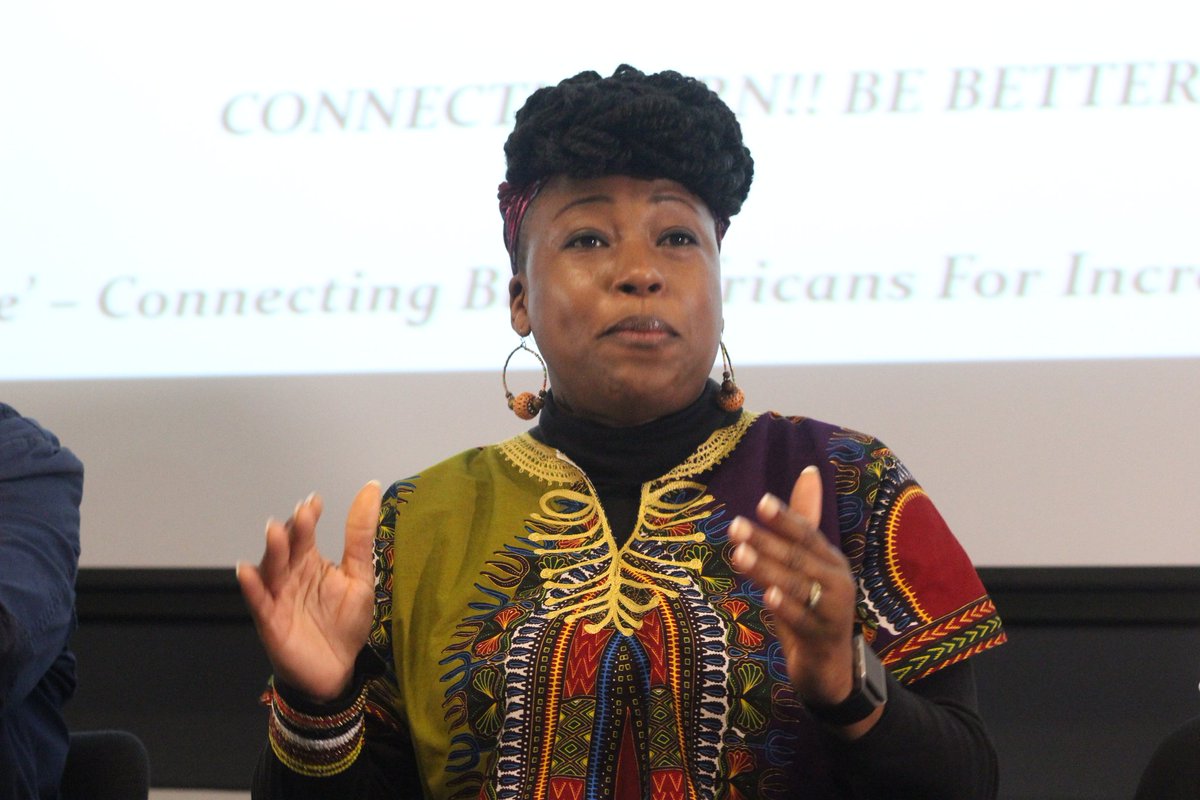 Cee4Beeuk's tweet photo. Dr Shola @SholaMos1 absolutely passionate about her interest. Dropped loads of insights yesterday at #cee4bee event.
E.g Don't worry about tokenism when you get it, own it, master it and run with it.
Thank you for your selflessness. https://t.co/dgM3mKg2Im