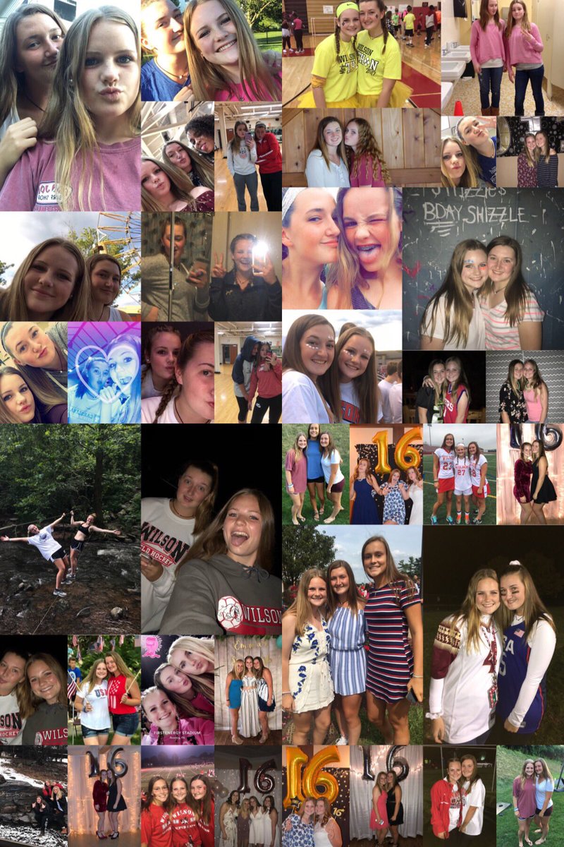 briannadepro's tweet photo. Happy 17th birthday to my bff 💙💙💙 thanks for all the crazy memories and all the laughs 💙🤪 life would be boring without you in it 😚 have the best day evaaa you deserve it 💙 ily ily !! 💙😘 #thotsquad #sexy6 #mirrorpics #bfapplications #easyacess #teatime ☕️ https://t.co/DKWjU52gqy