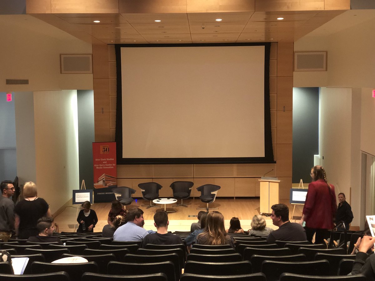 ryan_golde's tweet image. Audience starting to funnel into the Joyce Hergenhan Auditorium for the Weight of Honor screening. #b3644 #militarymedia