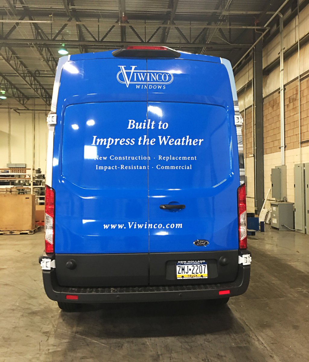 ViwincoWindows's tweet photo. Our new service van is finally finished. Keep an eye out for our service techs on the road, as they service your windows in style! 🏎️🚛 #Viwincowindows #Windowrepair #vinylwindows #carwrap #customwindows #instacar https://t.co/JozBM7NApP