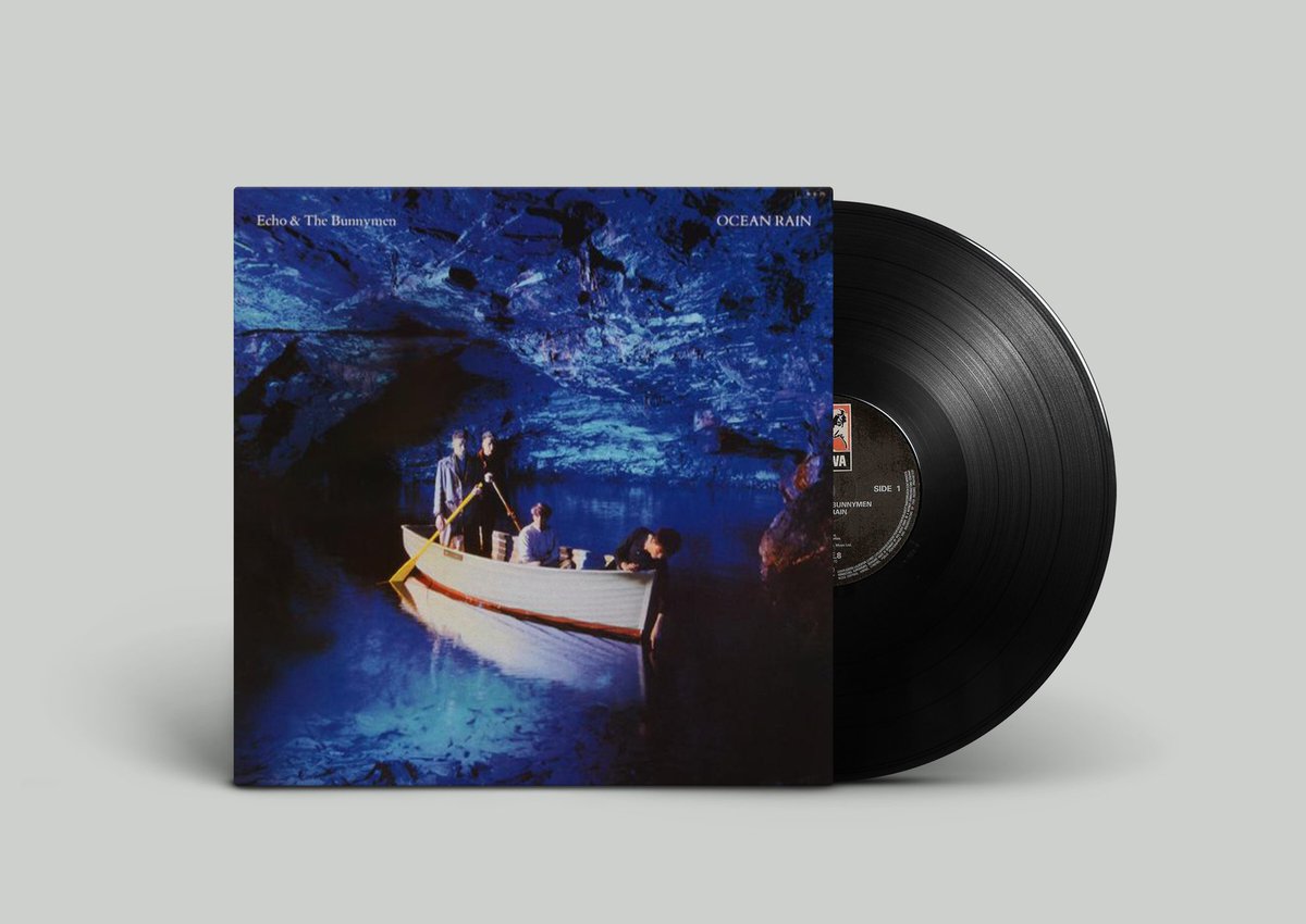cap_records's tweet image. Ocean Rain is the fourth studio album by the English post-punk band Echo &amp;amp; The Bunnymen. It was released in 1984 and reached number four on the UK Albums Chart. Available at capricornrecords.com.au #vinylcollection