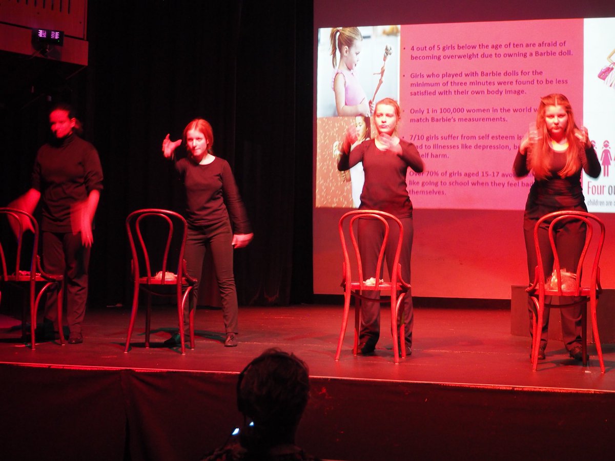 NDS_THEATRE's tweet image. Congratulations to our #year11 #GCSE girls tonight on their first performance of their #devised drama exams! Well done ladies, you were amazing! Here’s to another great performance tomorrow! #senior #drama #nailedit