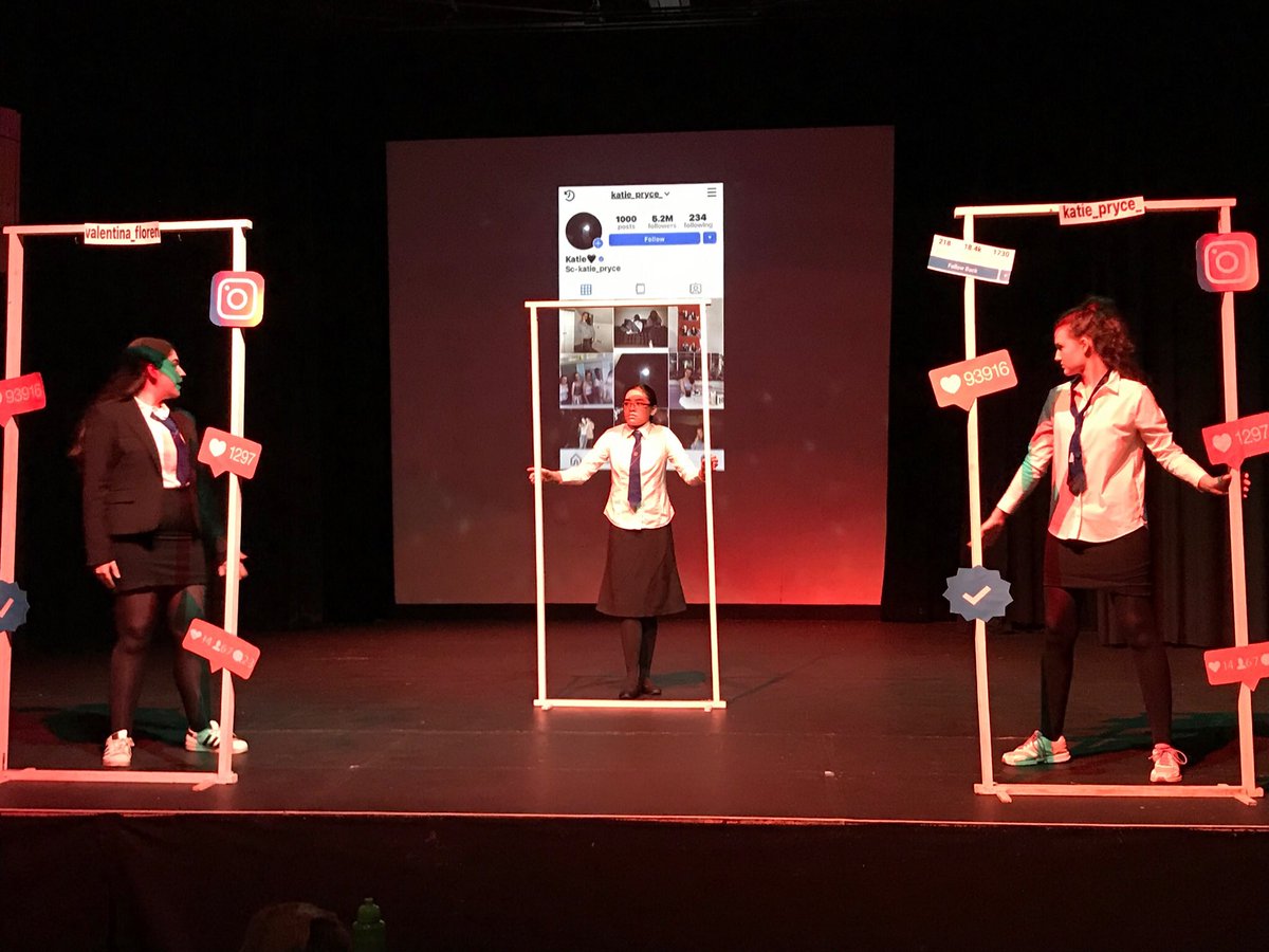 NDS_THEATRE's tweet image. Congratulations to our #year11 #GCSE girls tonight on their first performance of their #devised drama exams! Well done ladies, you were amazing! Here’s to another great performance tomorrow! #senior #drama #nailedit