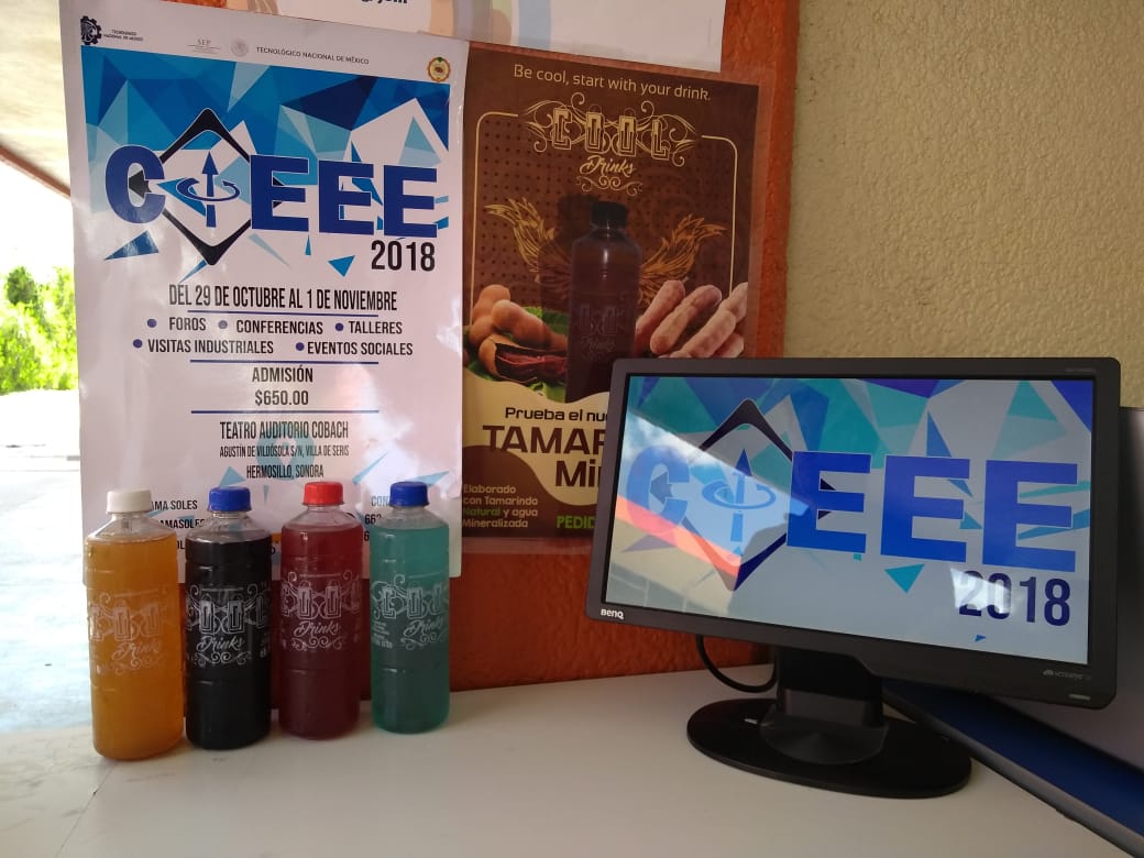 RamaSolesIEEE's tweet photo. ¡Bebidas CoolDrinks!                                                                                    De venta en nuestro stand de ventas de carnets CIEEE 2018 ubicados en el edificio A5. #CoolDrinksEnITH #CIEEE2018 #LimonadaMineral #Uvola #RedPunch #TamarindoMineral https://t.co/6oVouEvjI0
