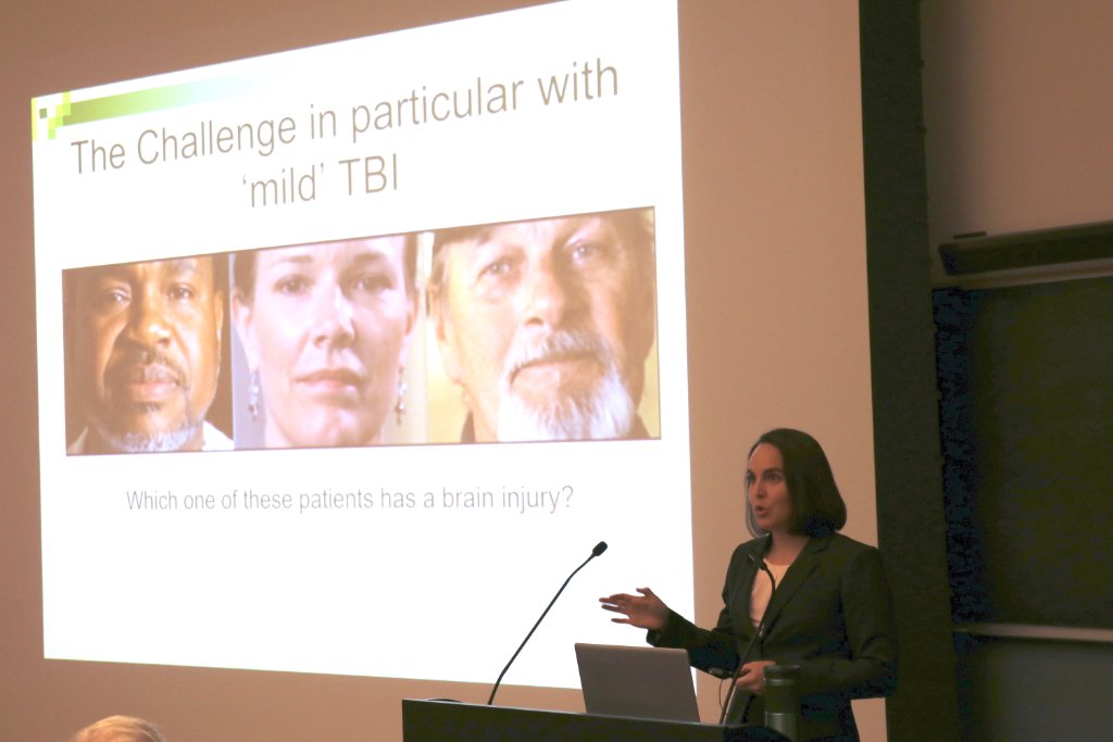 TheSportsInstUW's tweet photo. Our Research Director Dr. Christine MacDonald was honored by her peers & selected to deliver today’s @UWMedicine #ScienceinMedicine lecture on brain injury following combat deployment. #tbi #invisiblewoundsofwar
Sharing & applying our research is at the heart of our mission! https://t.co/dIMX5FgFx8