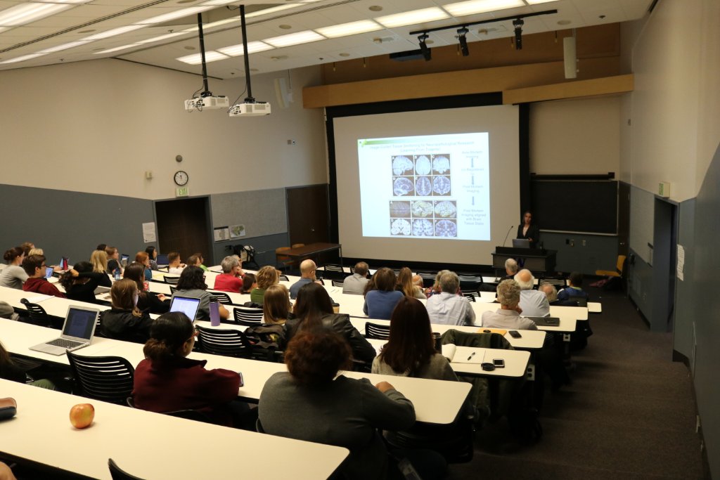TheSportsInstUW's tweet photo. Our Research Director Dr. Christine MacDonald was honored by her peers & selected to deliver today’s @UWMedicine #ScienceinMedicine lecture on brain injury following combat deployment. #tbi #invisiblewoundsofwar
Sharing & applying our research is at the heart of our mission! https://t.co/dIMX5FgFx8