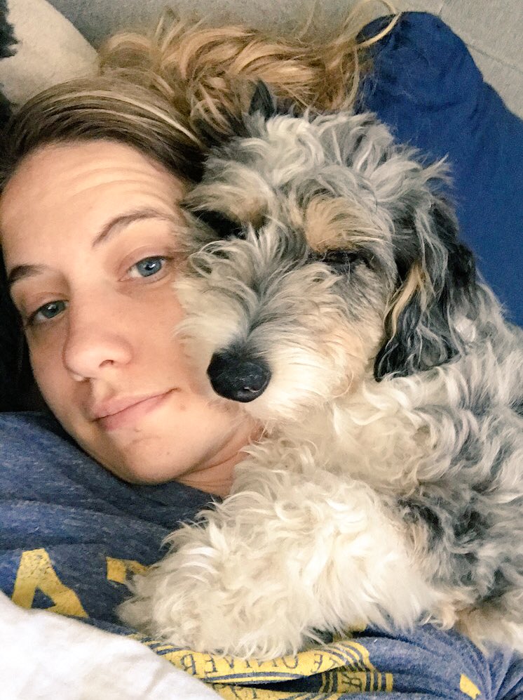 Dogs: the original mental health app. Highly recommend, five stars #WorldMentalHealthDay