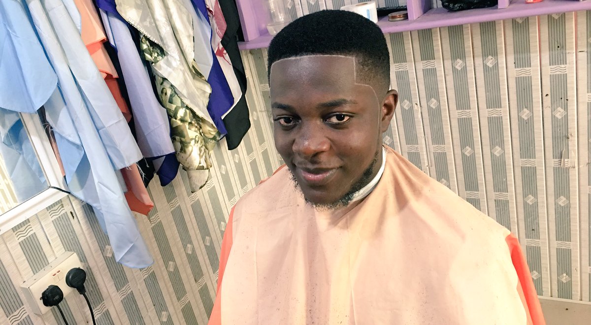 saminydebarber's tweet photo. Cutz ...uncutz!!! ๐ฅ #Saminycharityhaircut #Saminyscutz
Contact โ๏ธ us now 0540923403 https://t.co/lxXkLr8awy