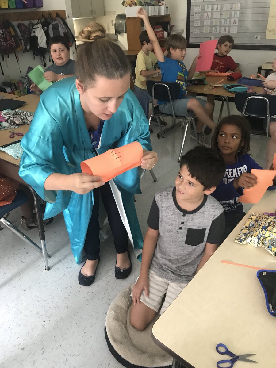 nstreet_teaches's tweet photo. 3rd Grade PBL Launch Day! Ss were excited to see that their classrooms and teachers transformed into an ancient civilization. Ss experienced each civilization which will guide their research and book choices! #deeperlearners #magictreehouse #PBL #go3rdgrade https://t.co/bbIZqLDiYF