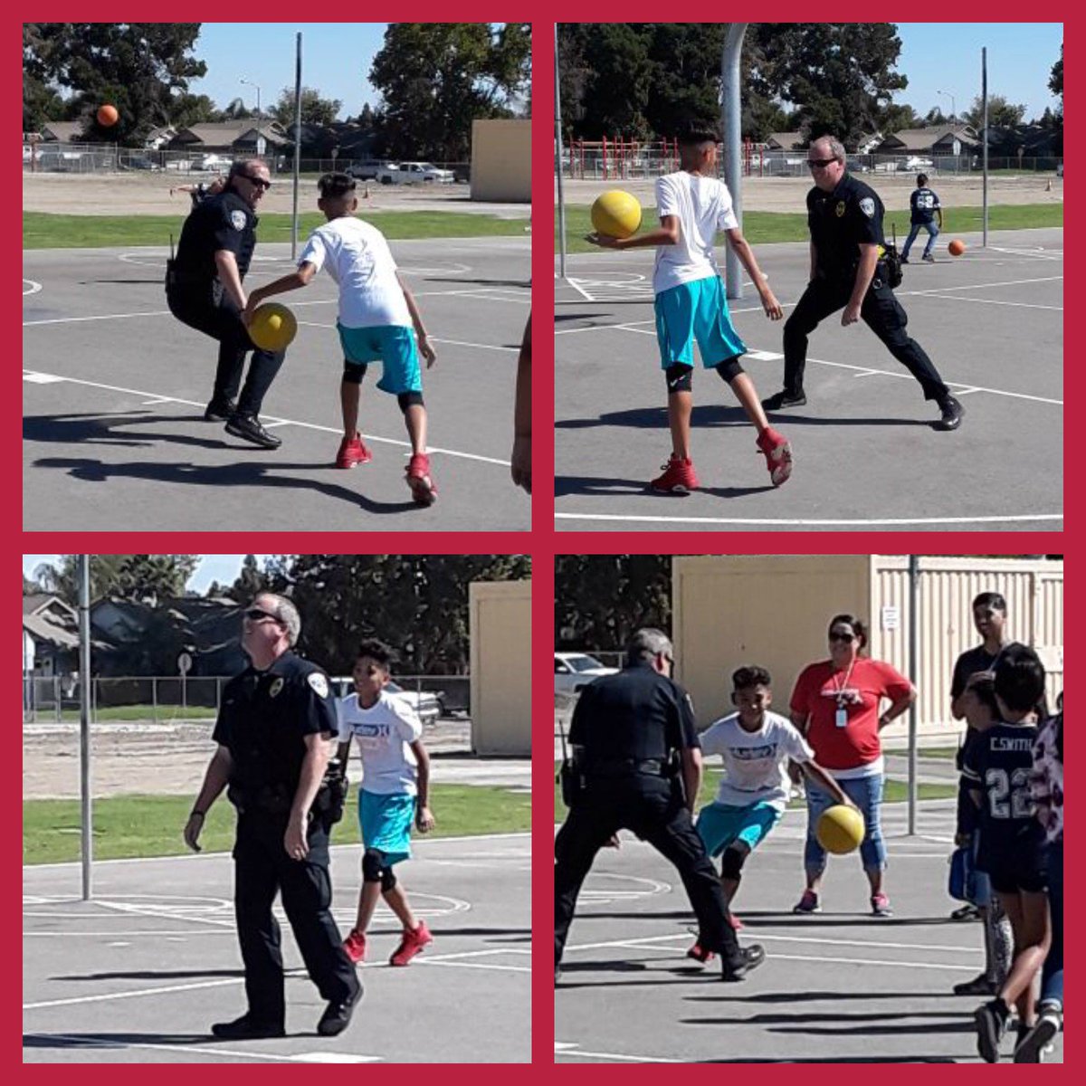 DebbieCKatz's tweet photo. Thank you @bakersfieldpd for your #communityconnection outreach efforts to our local school. Our @PBVUSD #SingLumLions enjoyed every moment with Officer A. Watkins &amp; Officer C. Peck  @panamasupt #copsnkids https://t.co/seioorgcJn