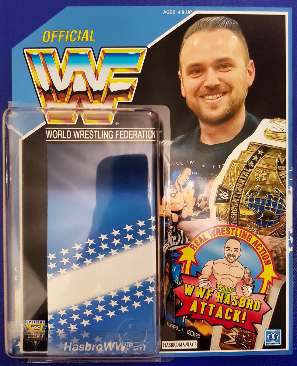wwf hasbro accessories