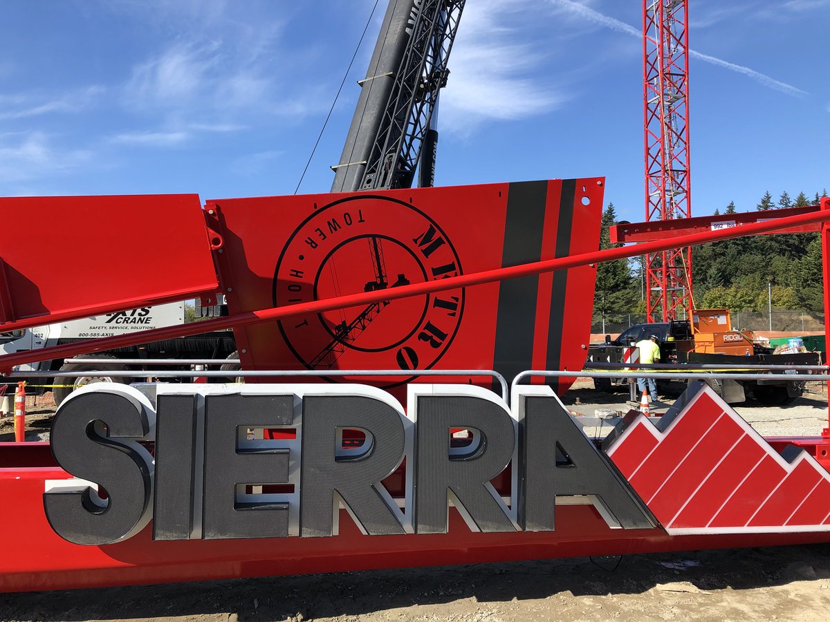 #metrorigging #towercranes #cranes #rigging <a href="/Sierra_Ind/">Sierra Construction</a>