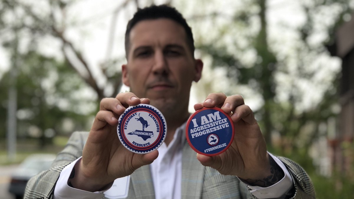 pb609_'s tweet image. Happy to be a part of something from the ground up, that’s gaining steam and will hopefully change the world...or at least The South. 😉
#TurnNCBlue // #BlueWave2018