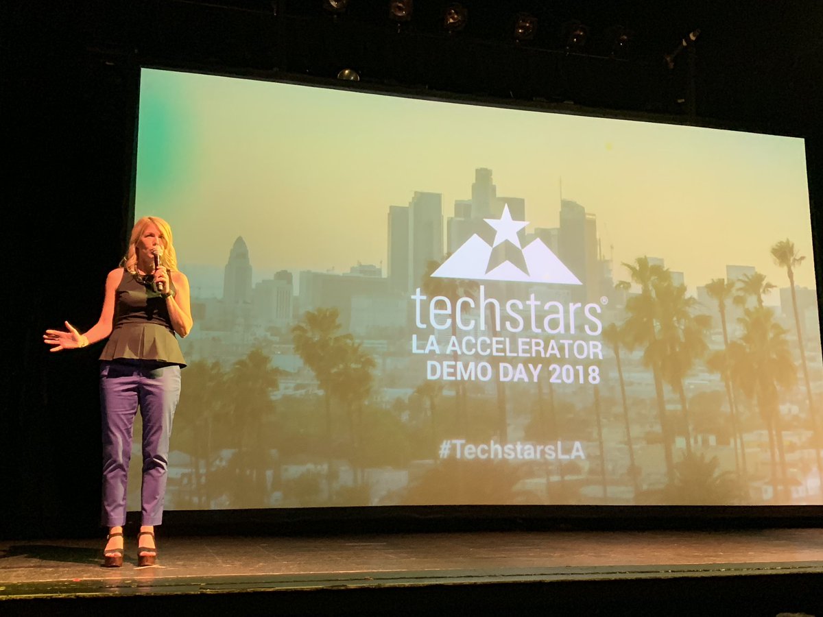 Well done to <a href="/annawbarber/">Anna Barber</a> @techstars #techstars LA and the 2018 cohort (#bestfoodtrucks <a href="/BlackstockWeber/">Blackstock & Weber</a> <a href="/CatalogOfficial/">Catalog</a> @fernish_with_us @NetCloakInc @przmio <a href="/relovvapp/">relovvapp</a> @ShipsiInc #thecut <a href="/trellis_law/">Trellis</a> ) #longLA #siliconbeach #VentureCapital