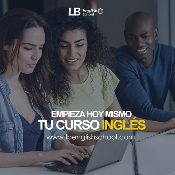 lbenglishschool's tweet photo. Pregunta por nuestras promociones del mes de Octubre y comienza hoy mismo a aprender el idioma universal.  #ingles  #Estudiantes  #Octubre  #CursosOnline https://t.co/GYAhScdSww