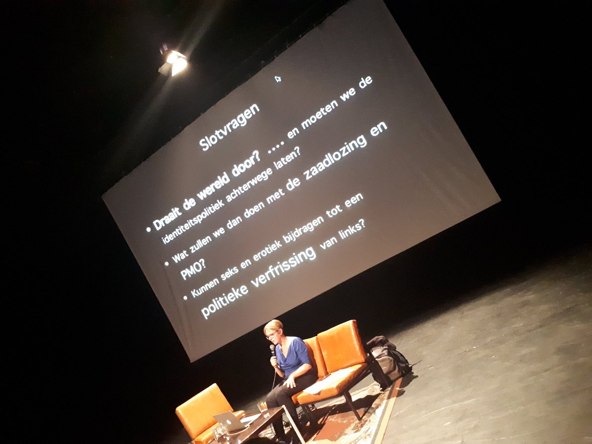 Boeiend over seksuele fantasieën en frustraties onder extreem rechts... 
@KifKifbe