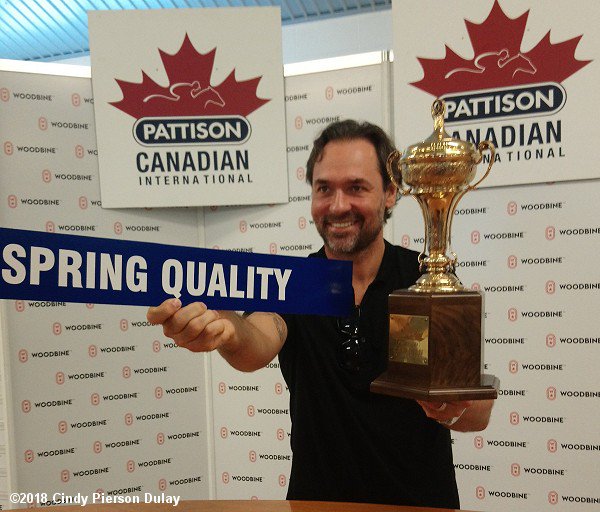 horseracesnet's tweet photo. Canadian International Entries: A field of 11 was entered for the 81st running of the Pattison Canadian International (G1) at Woodbine on Saturday, headed by 2-1 favorite Thundering Blue in post position #2. Also on the card is the E.P. Taylor (G1) for… https://t.co/qAGcnHqrUc https://t.co/oha8GReQ03