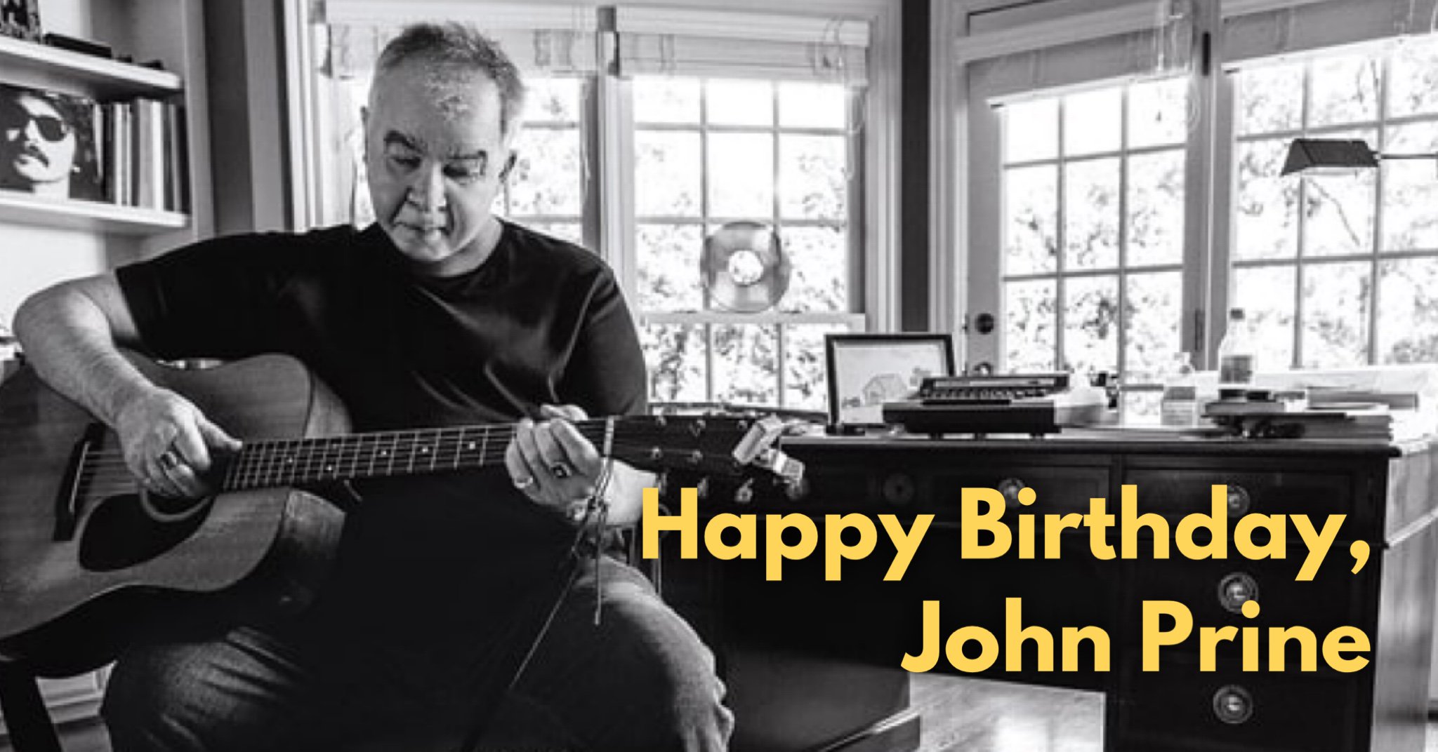 Happy Birthday to American music icon, John Prine! What s your favorite John Prine song?  