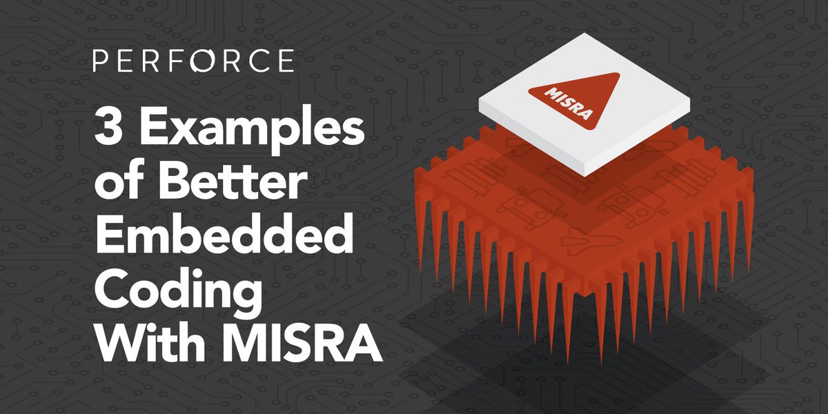 perforce's tweet image. Why embedded developers need reliable code (and how MISRA can help) > bit.ly/2PKyPYd
#MISRA #embeddedcode