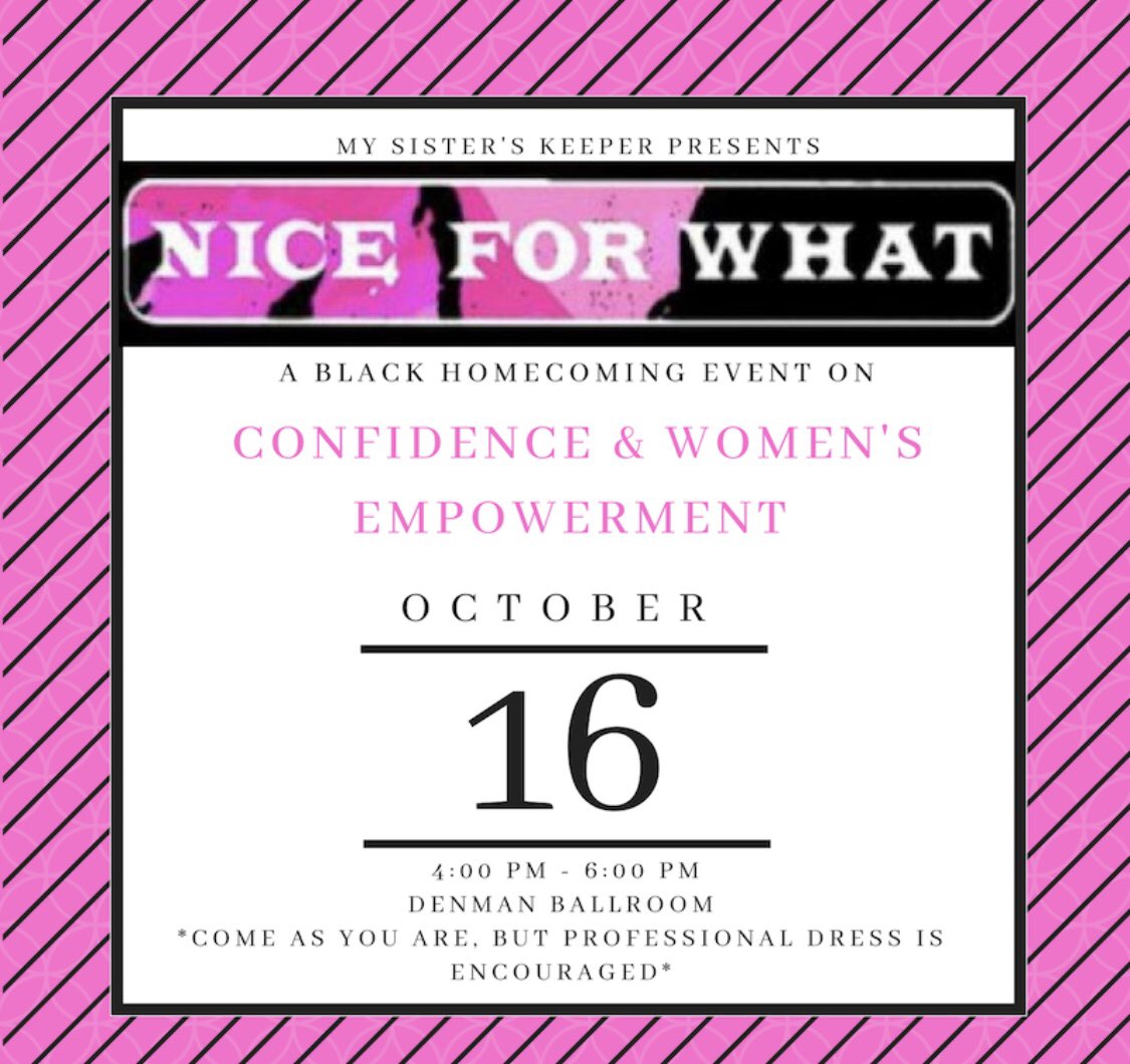 WSIUTSA's tweet photo. Come join My Sister’s Keep for their event on Tuesday October 16! https://t.co/usdkWJfBbE