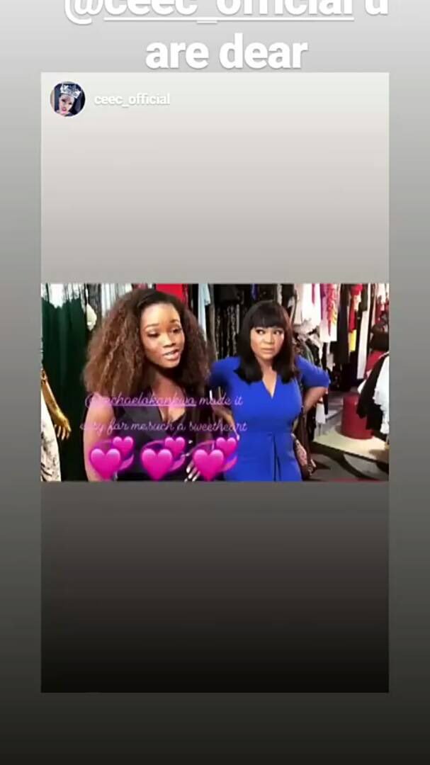 SweetAvril2's tweet photo. CEEC On #FAKEFASTLIARS movie as Cecilia https://t.co/OlPxSPXhbE