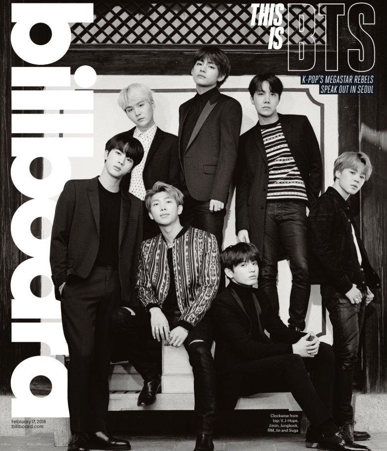 yoonmlned's tweet photo. went from "kpop explosion", "kpop sensation" to "next generation leaders" in less than a year? yea. define IMPACT https://t.co/gWQyktXkcJ