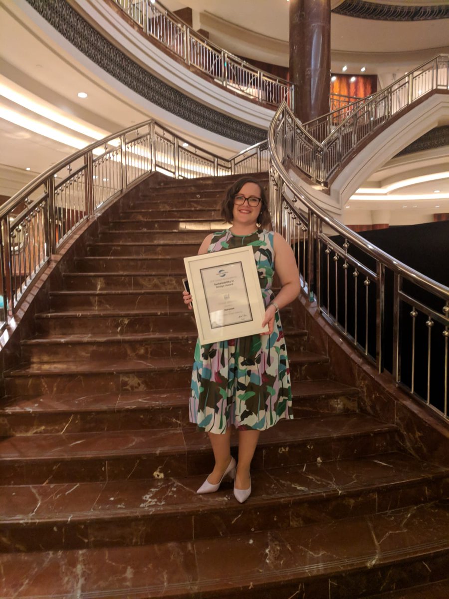 Gold award for Sustainability in Design for One Malop St at the #ConsultAusAwards last night!