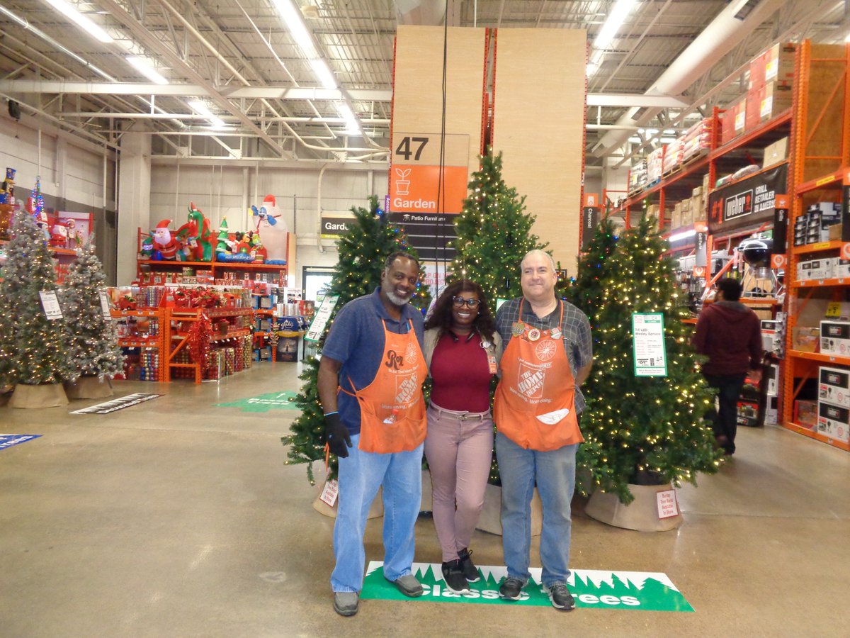 Enjoyed My time At Home Depot 0564 Thank you for All the Support there on the hunt for those knockout Leads🥊🥊in HVAC