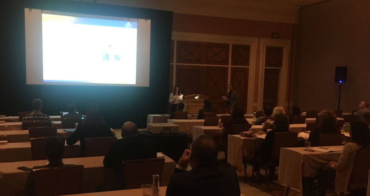 Vistex's tweet photo. The Lion Roars with Vistex - @MGM_Studios and @Vistex partner on a solution significantly improving @MGM_Studios receivables processing. #VISTAS2018 https://t.co/6oPLlPTHRS