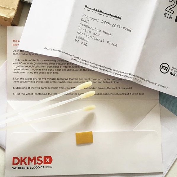 DKMS UK | We Delete Blood Cancer tweet media