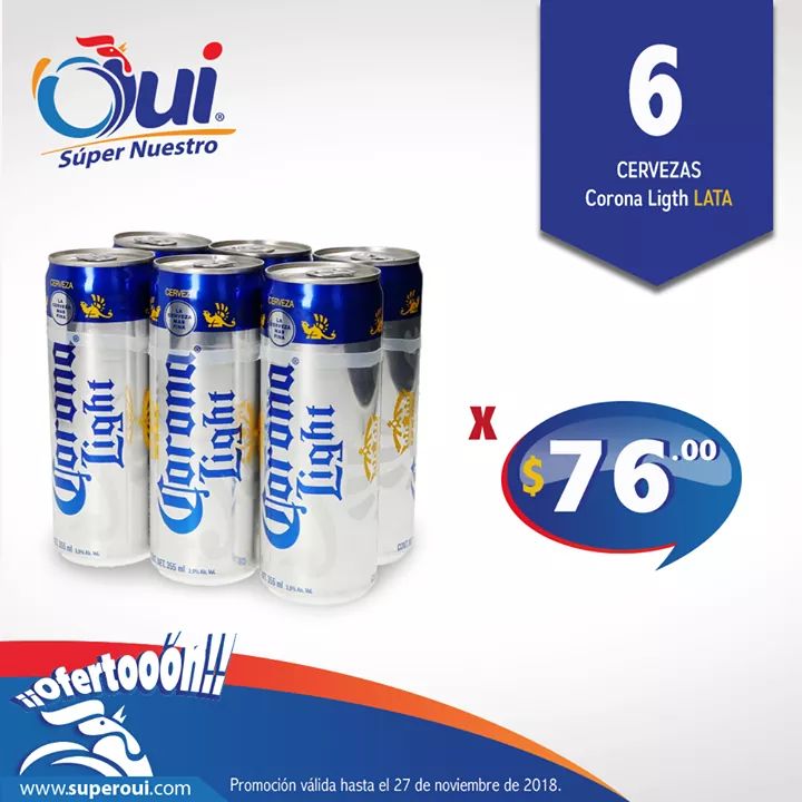 Super_Oui's tweet photo. Mitad de semana con #SuperOferton, solo en #SuperOUI te tenemos las mejores promociones ¡Ven por la tuya! 🍻😃 https://t.co/9ArAiBvB87