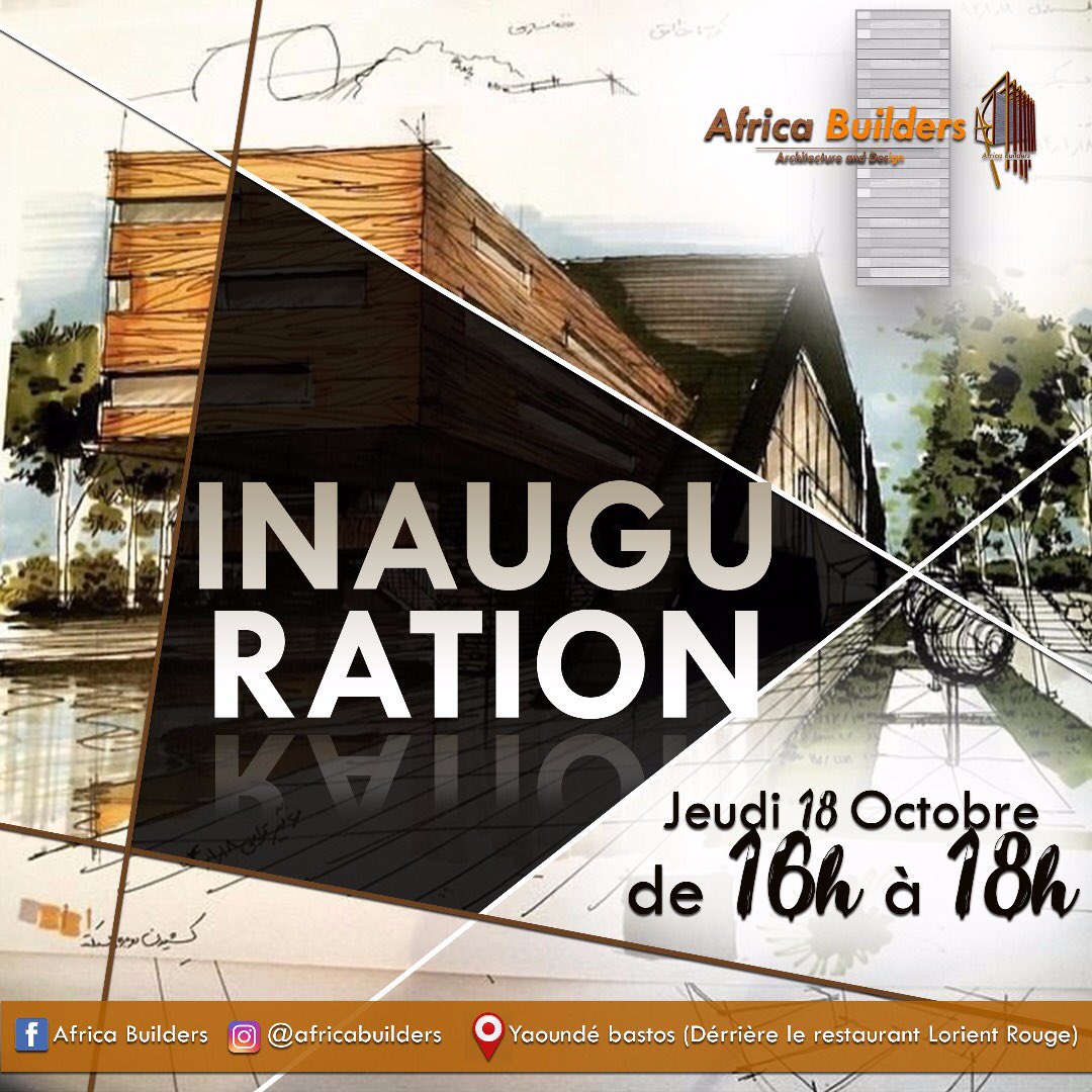FranklinTalla's tweet photo. AfricaBuilders.. Nouveau sur tweeter 
#BuildYourFuture #AfricaBuilders https://t.co/kT87iAFoWV