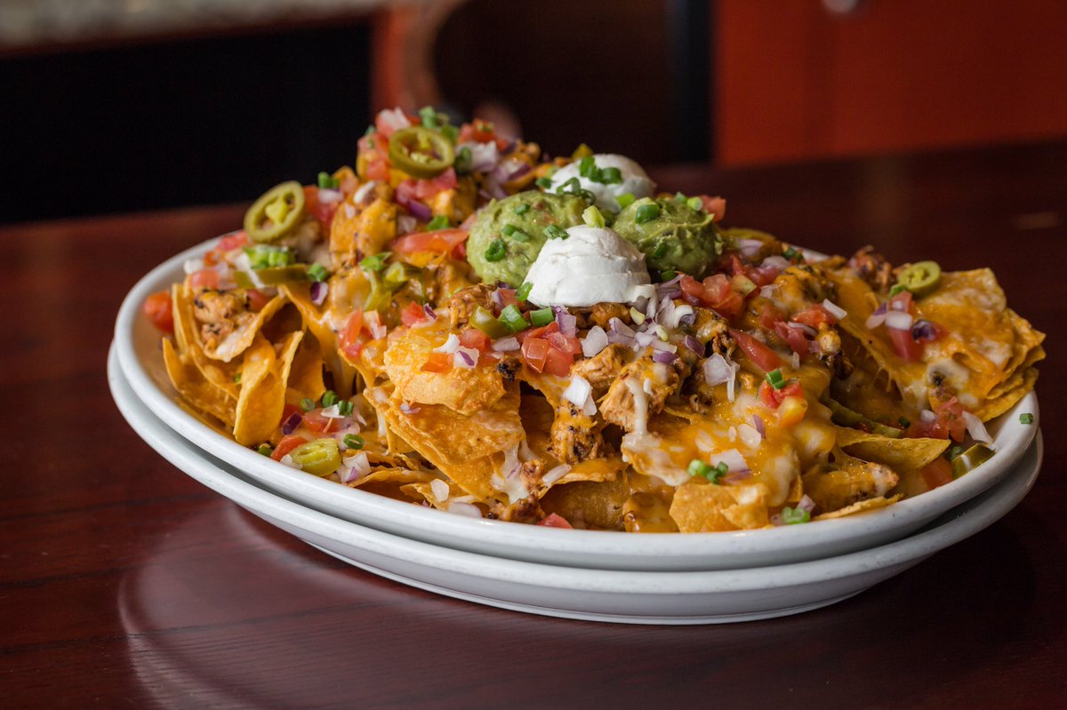 Our loaded nachos can make anyone’s night a little bit better...🔥🔥 Come get some tonight!!!