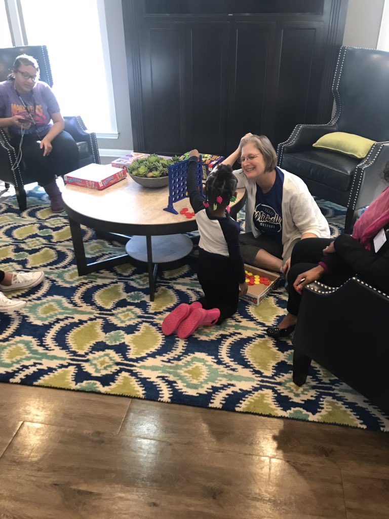 KristinGC23's tweet photo. Game night for some of our @PISD_Mitchell kiddos. @bobfarris2 is talking game strategy! #mitchellmeteors https://t.co/ydc1cTcYE3