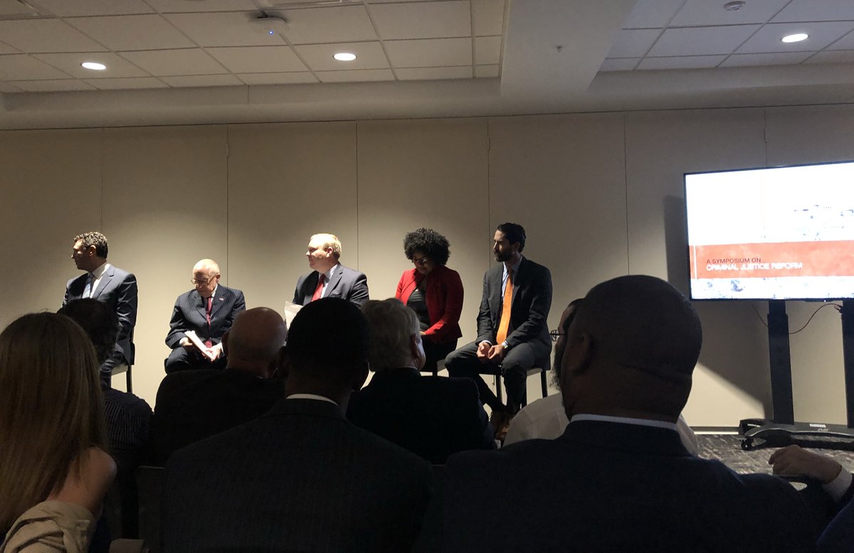 Looking forward to this discussion at UofL on criminal justice reform with an impressive bipartisan group of panelists. #ULCJRPowerUp