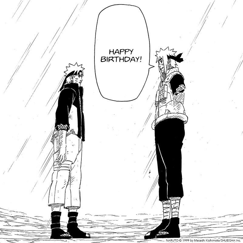 Happy Birthday Naruto Uzumaki 
7th Hokage & My Hero! 