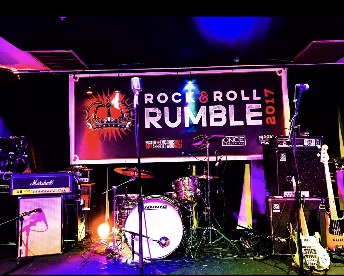 Rock & Roll Rumble (rocknrollrumble) Twitter