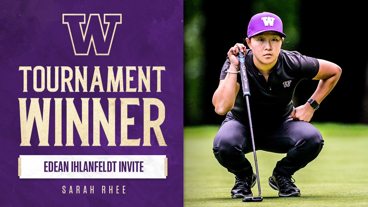 CONGRATS to <a href="/s_rheezy/">Sarah Rhee</a> on earning the Edean Ihlanfeldt Invitational Individual Title!! 

Full recap to follow ...