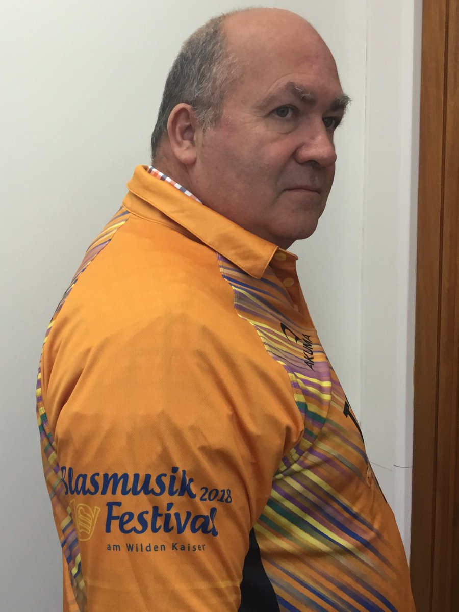 Final rehearsal tonight before a weekend in Ellmau in Austria @ the Blasmusikfestival.  Tour shirts have arrived @tctcgroupband