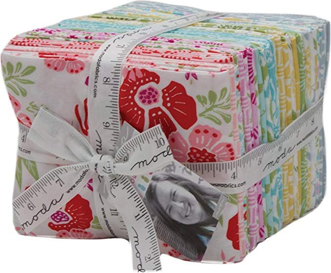 SALE Fabric Bungalow Fat Quarter Bundle by Kate Spain for Moda 27290AB etsy.me/2RFuB63