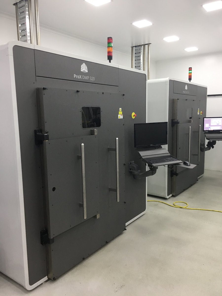 Looking forward to showcasing Amiga Engineering’s #MetalAdditiveManufacturing facilities and discussing how products, processes and businesses are evolving with the ⁦<a href="/3dsystems/">3D Systems</a>⁩ ProX DMP 320 tonight. #3Dprinting #additivemanufacturing