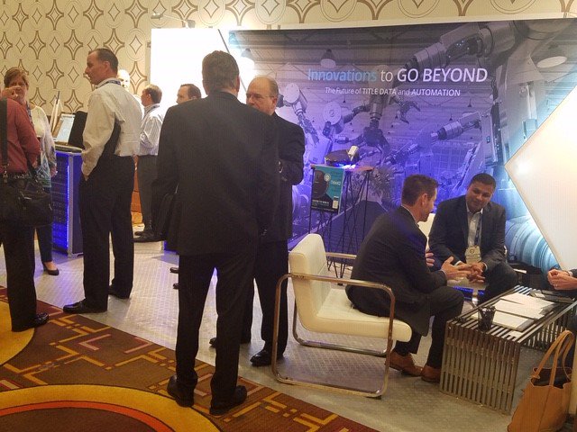 DataTraceTitle's tweet photo. #DataTrace, booth #1 is the place to be at #ALTA18! #LosAngeles #TitleAutomation #LALive https://t.co/Q9KE9SbjRY