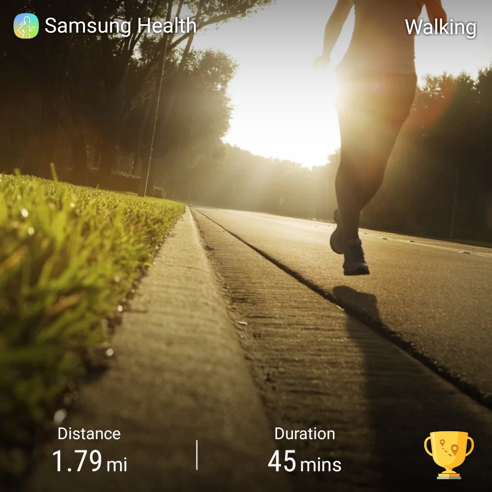 italiangrl519's tweet image. Take a walk. You&apos;ll feel better. #lightexercise