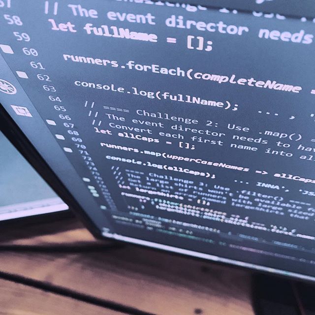smilesandtea's tweet image. #ArrayMethods , #closure &amp;amp; #callbacks 💻💜👻