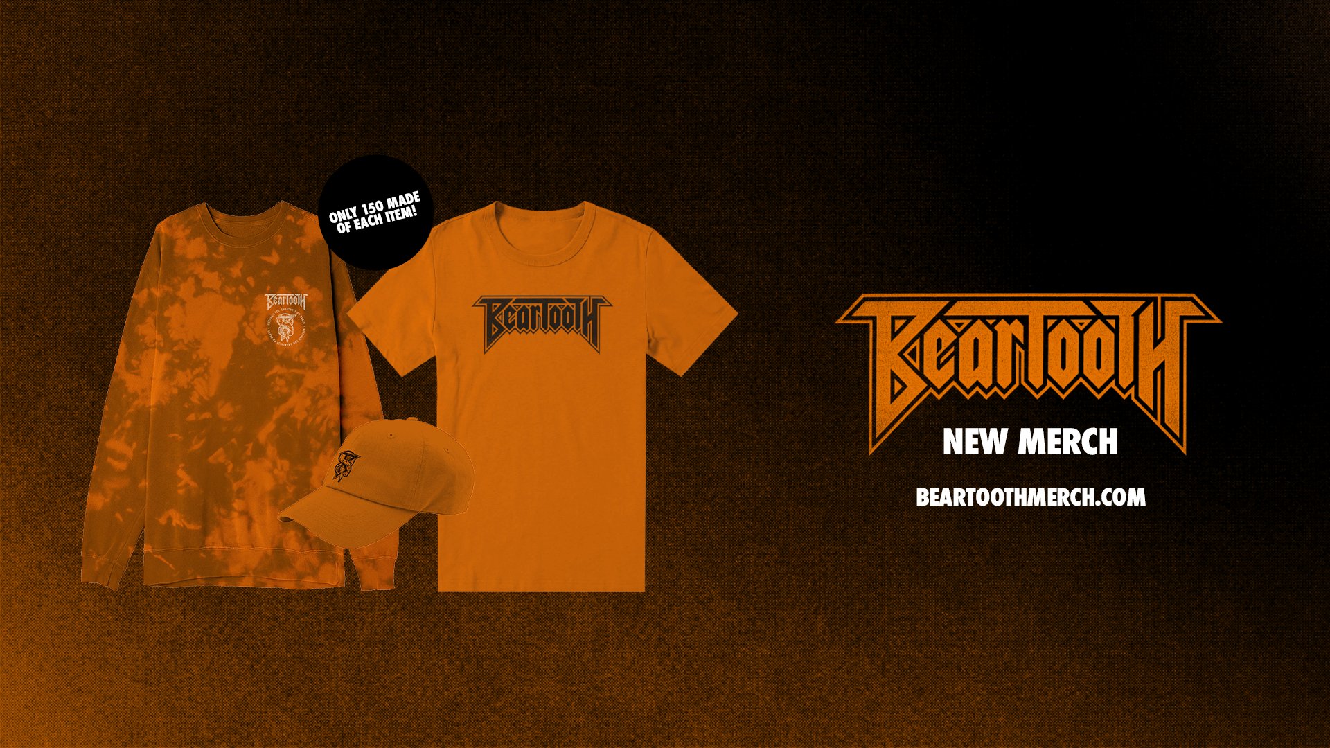 beartooth merch