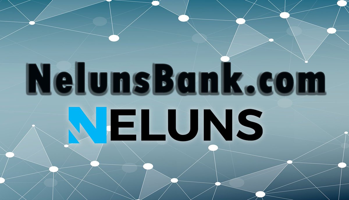 💎Dear token holders and investors!💎
We've noticed that you visit demo-version of the Neluns Bank website nelunsbank.com
Your opinion is important for us and we're waiting for your comments about the design and architecture of the website.👌🏽