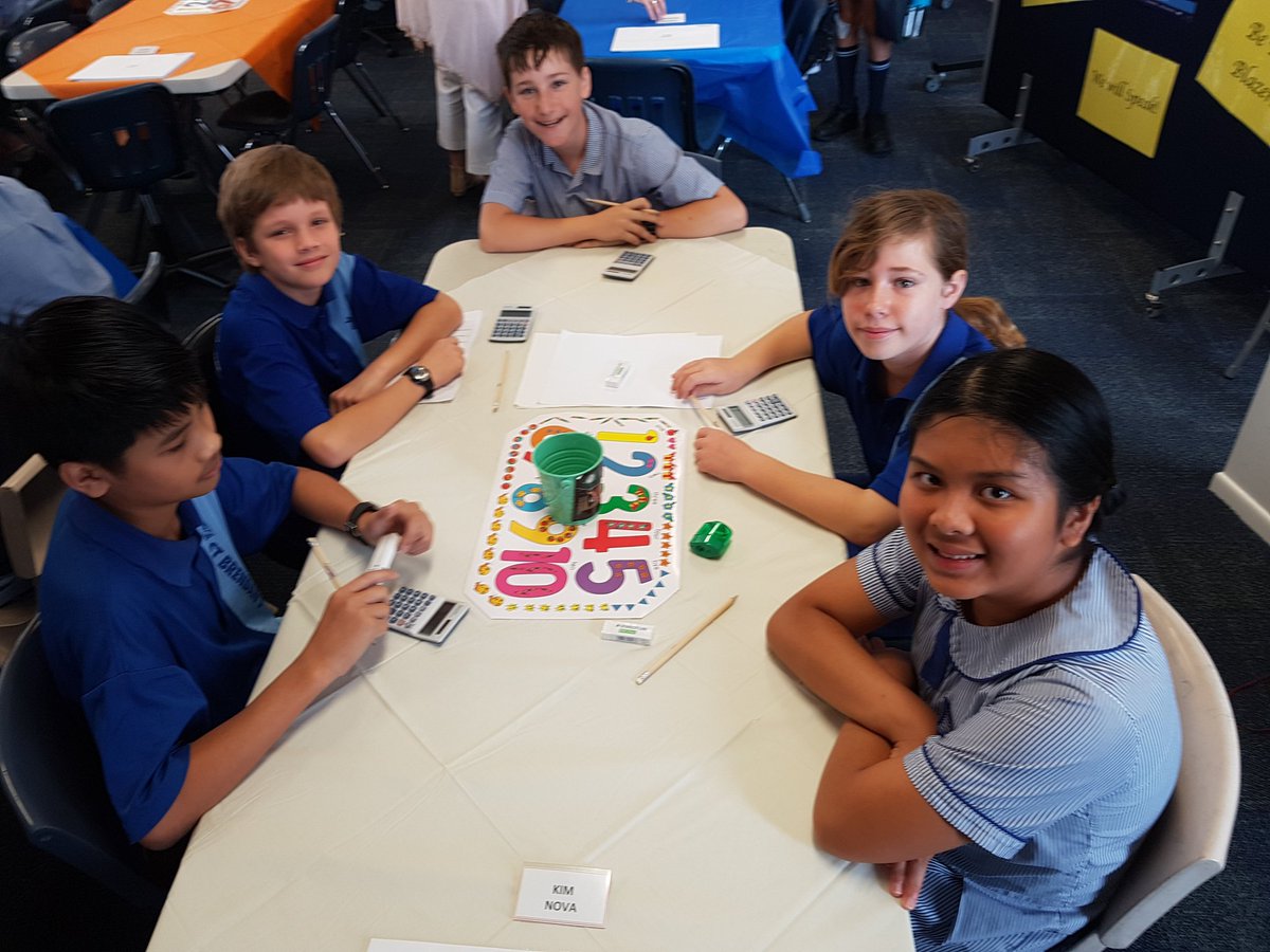 StBrendans_4105's tweet photo. Students fro Yr 3-6 are proudly representing #STB4105 at Maths Minds. Enjoy the day. #STBmaths #STBoppurtunity https://t.co/L2AFHu6Wmm