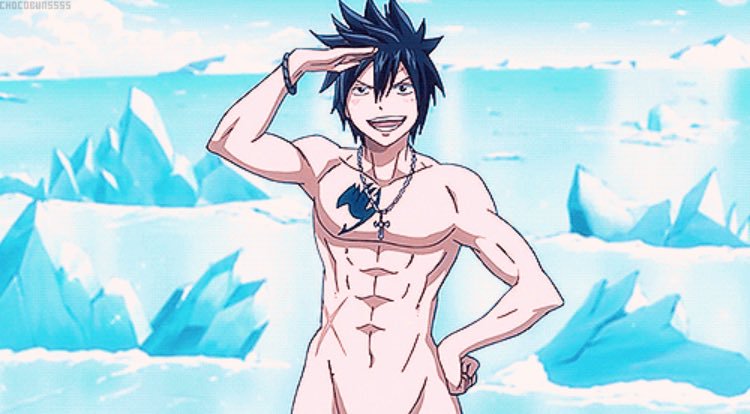 Gray Fullbuster. 