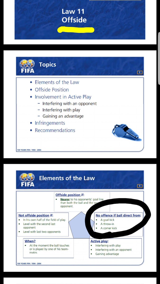 Ode2Jay's tweet photo. #FIFA19 "GK offside glitch" is not a glitch. @FIFAcom rules below. Watch out @FIFA_VPN @VPN_ACL , #ProClubs keeps just have that power. https://t.co/idXEeamQOZ