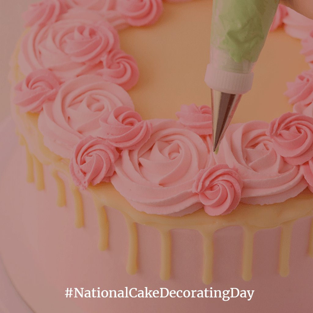 mymediasquad's tweet photo. #NationalCakeDecoratingDay https://t.co/n7nSMszZSZ: https://t.co/qsnDjAG1Y7